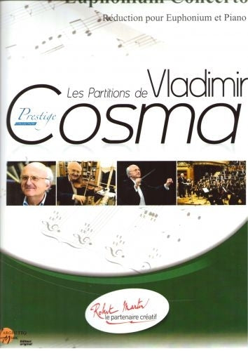 Robert Min Cosma V. - Concerto Para Eufónio Eufónio E Piano