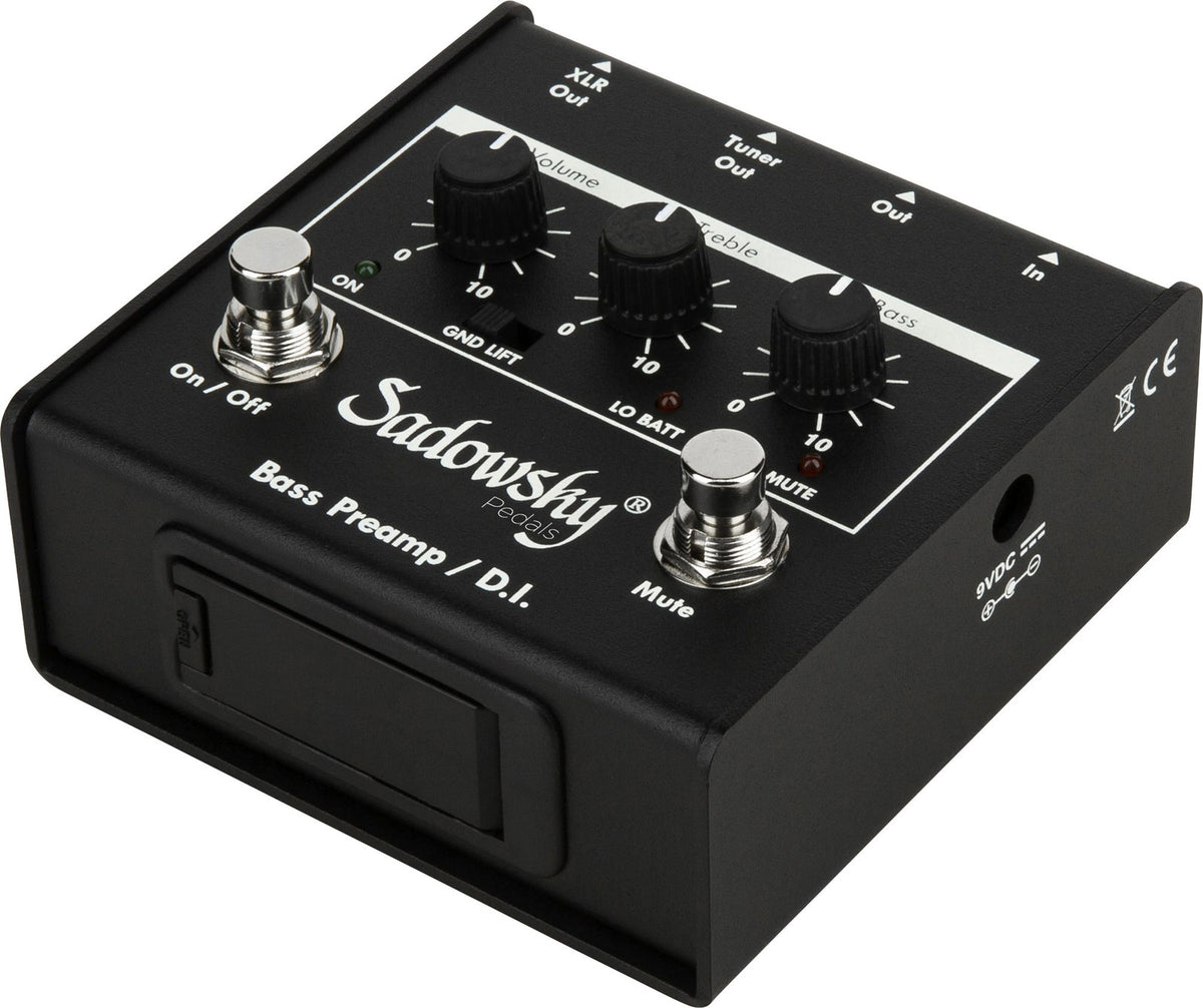 PED-SBP-1 PREAMP PEDAL WITH DI