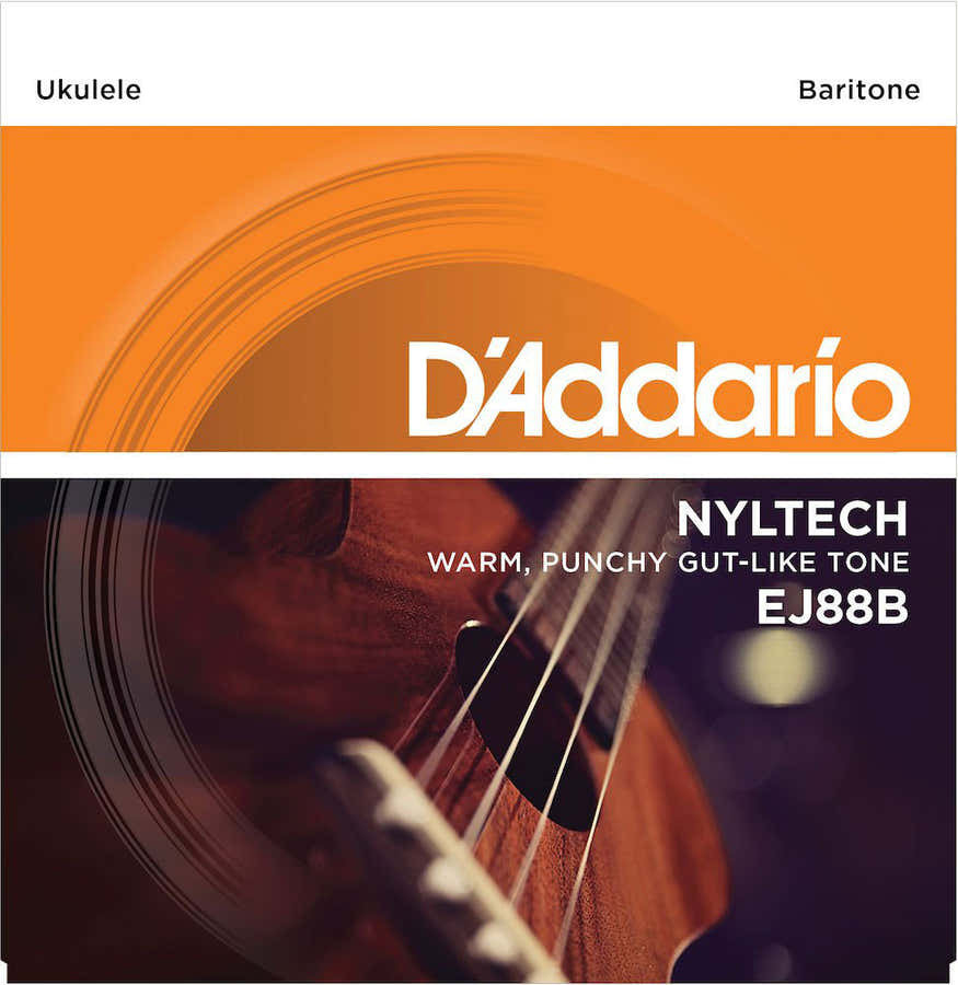 EJ88B Nyltech Ukulele Cordas Barítono