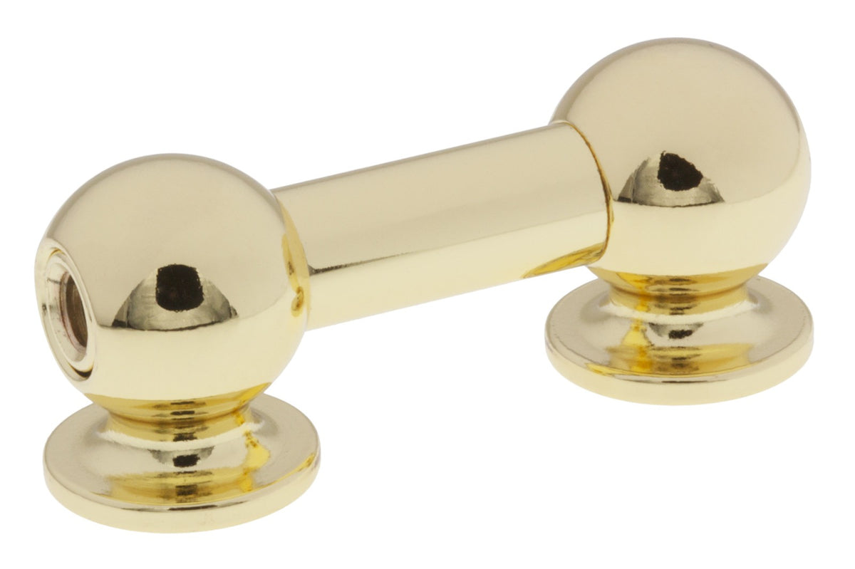 TL13D38-BR Caneco Tubular 38mm Latão De Dois Tirantes X1