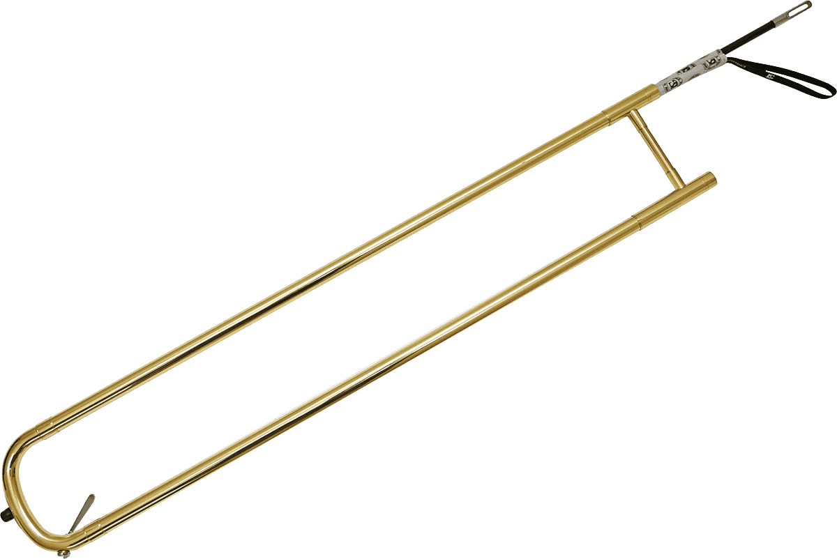 Escovilhão para trombone - Vara exterior de microfibra + Haste