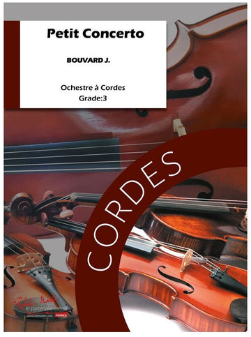 Robert Min Bouvard - Petit Concerto Flte Ou Hautbois Ou Clarinette Ou Saxophone Alto Solo