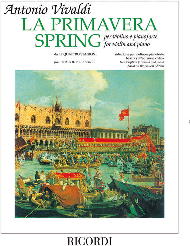 La primavera (da 'Le quattro stagioni')