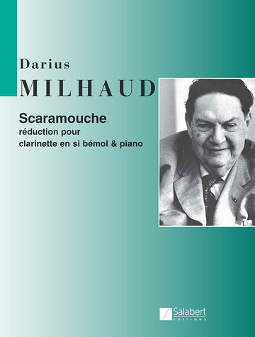 Milhaud D. - Scaramouche Op.65 D - Clarinette et Piano