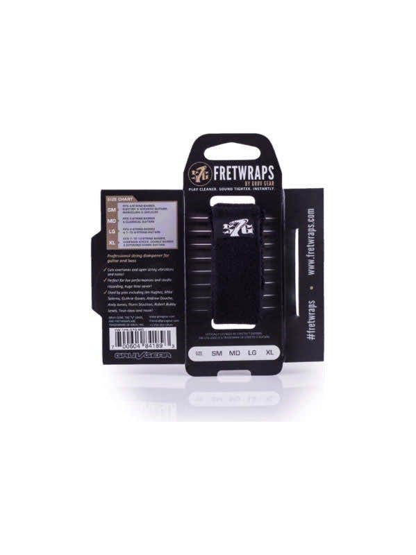 FretWraps S7G Preto - Médio