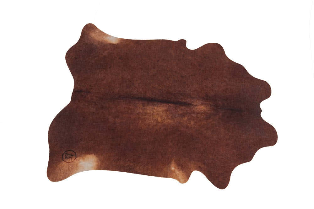 VGN-BRWN - VEGAN BETSY STAGE / DRUM 1.85 X 1.60M ANTI-SLIP - BROWN