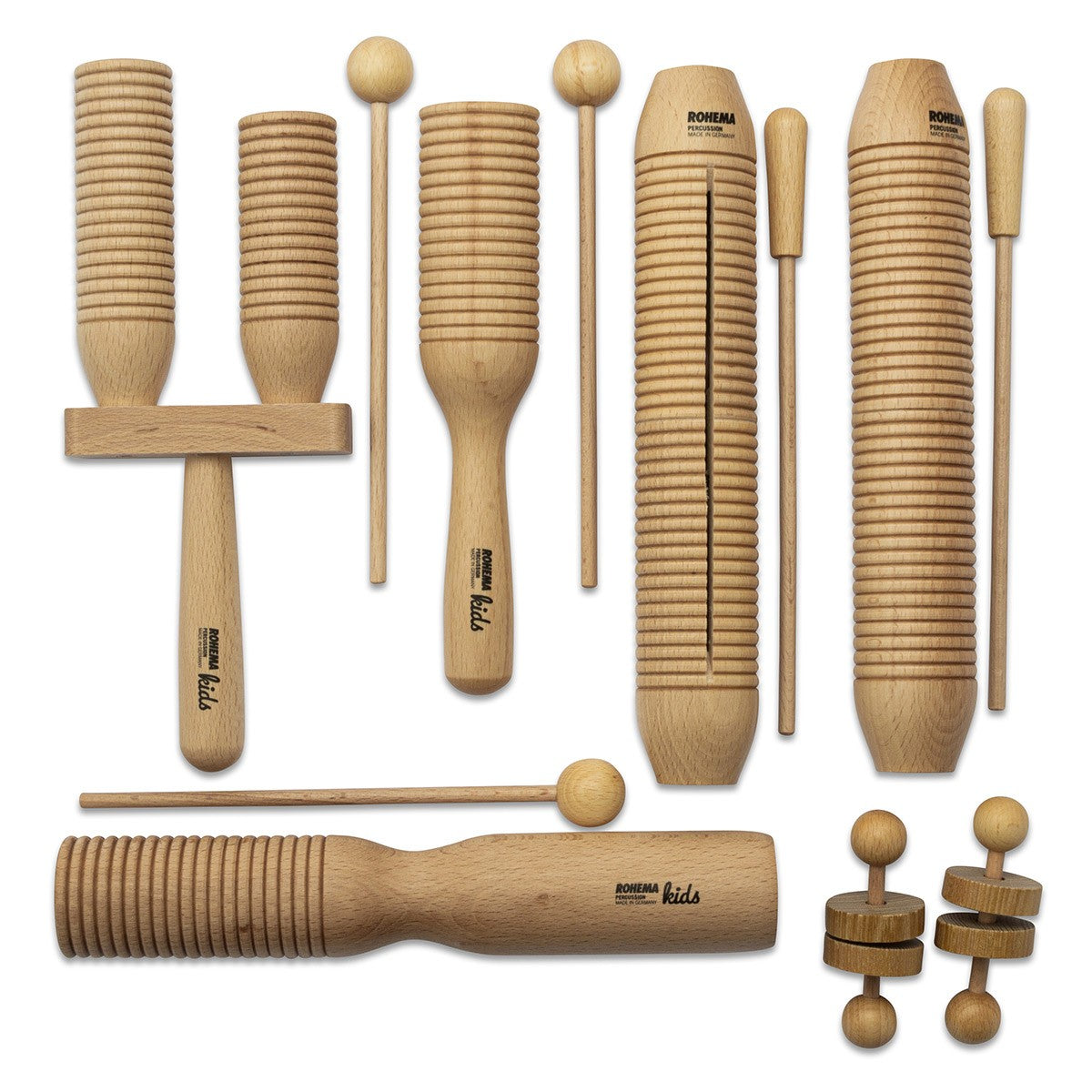RYTHM SET 2 - 22 INSTRUMENTS - 3+