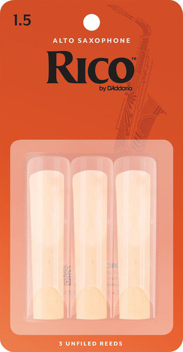 ORANGE ALTO SAXOPHONE REEDS 1.5
