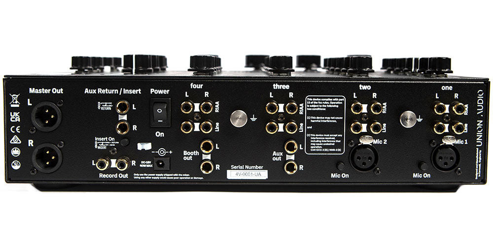 FOUR.VALVE Rotary Desktop Mixer
