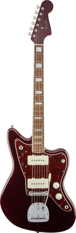 Jazzmaster Signature Troy Van Leeuwen RW Vermelho-sangue de boi