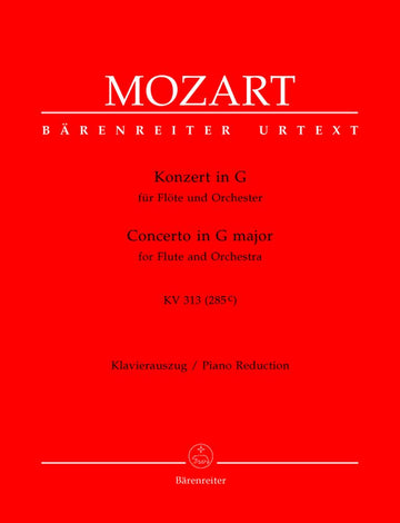 Moz W.A. - Concerto em Sol maior Kv 313 (285C) - Flauta Piano