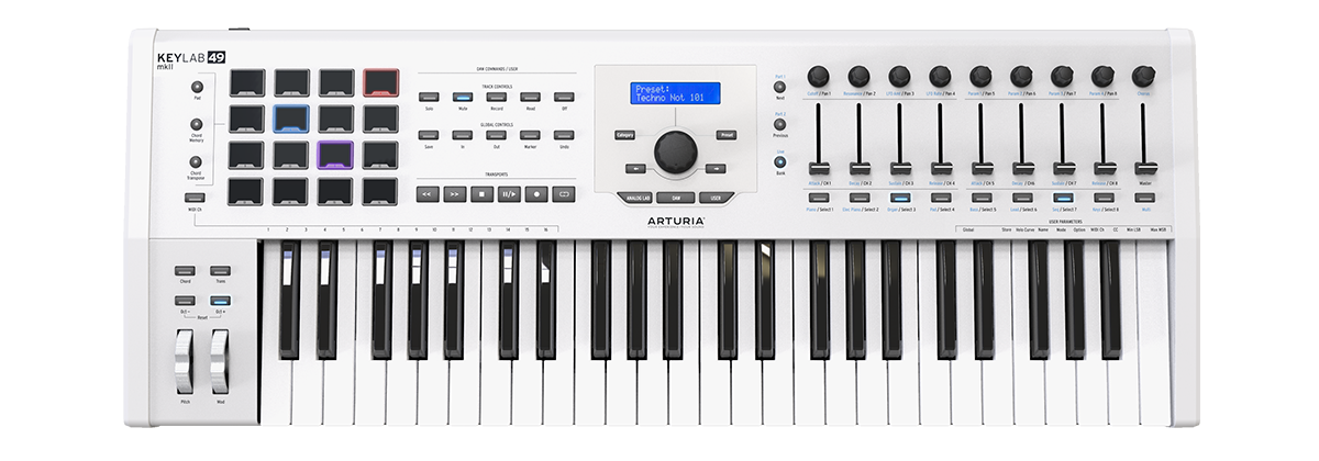 Keylab 49 MKII Branco