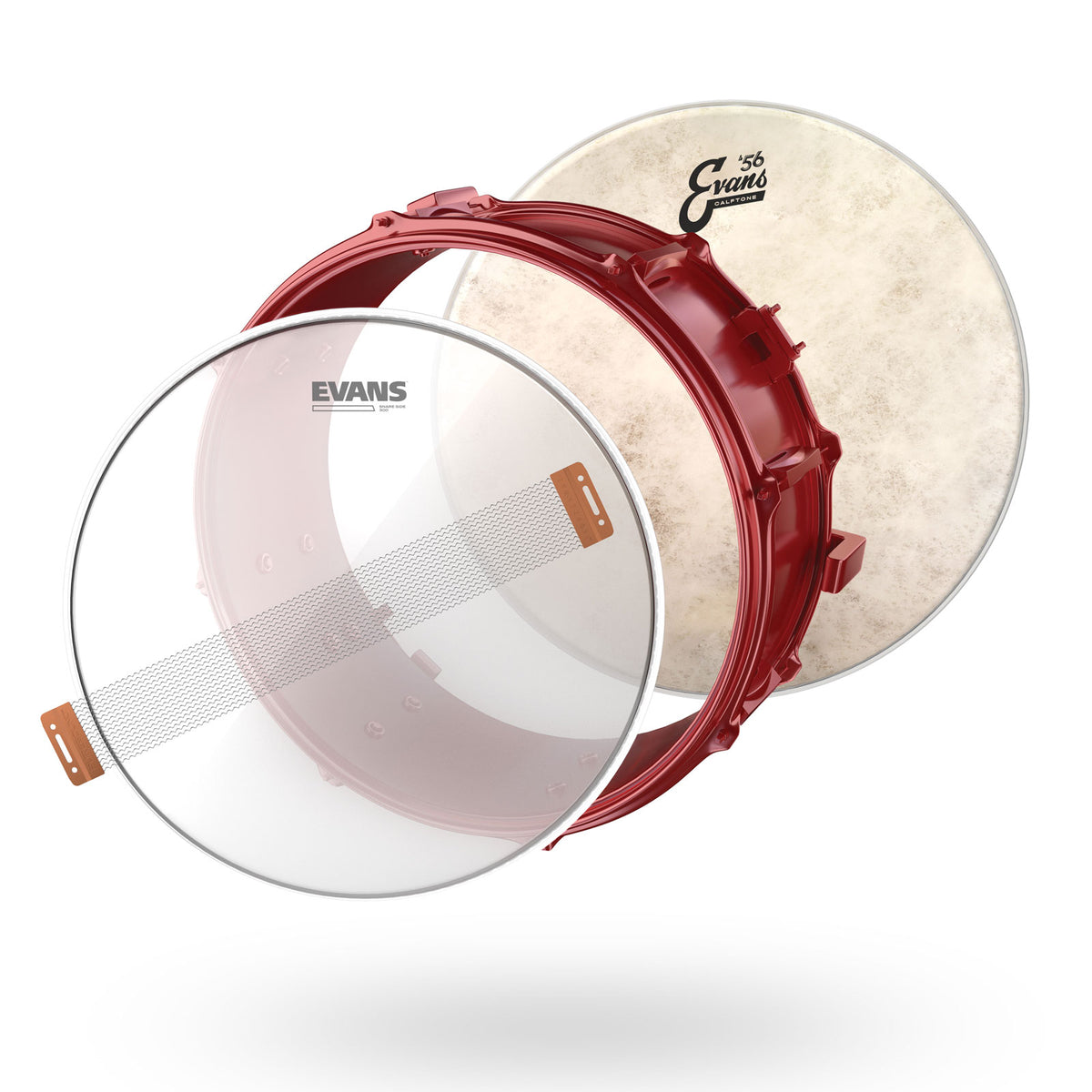 KIT TUNE UP CALFTONE SNARE DRUM 14"