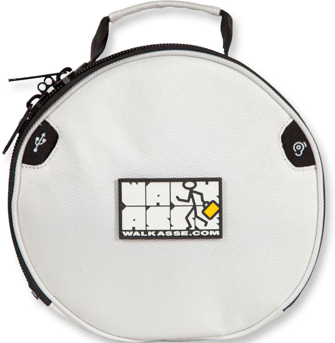 Bolsa branca para auscultadores