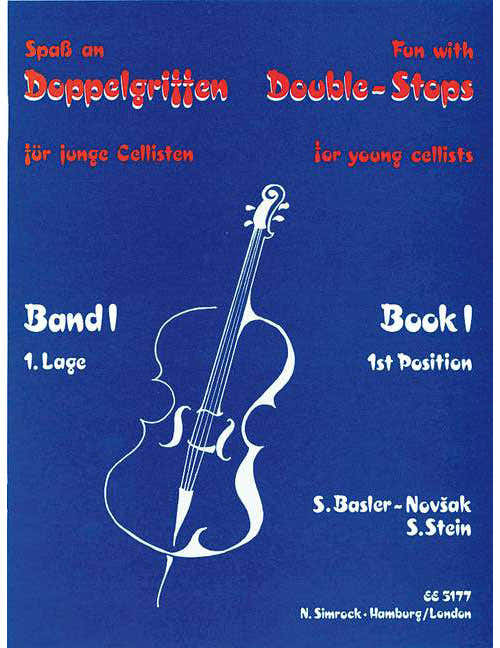 BASLER S. / STEIN S. - FUN WITH DOUBLE STOPS VOL.1 - VIOLONCELLE