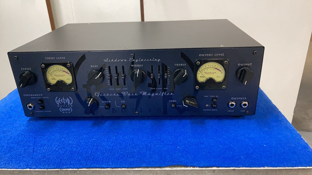 Ashdown HEAD OF DOOM - GEEZER BUTLER 600W BASS HEAD - B Stock
