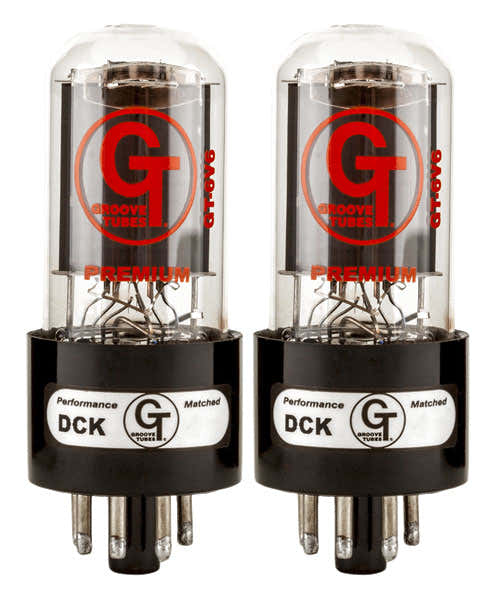Groove Tubes GT-6V6-S Med dueto