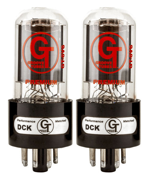Groove Tubes GT-6V6-S Med dueto
