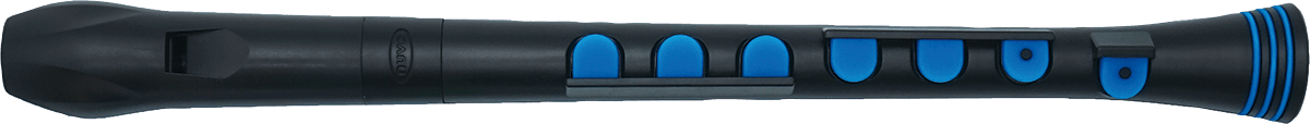 RECORDER+ BLACK AND BLUE