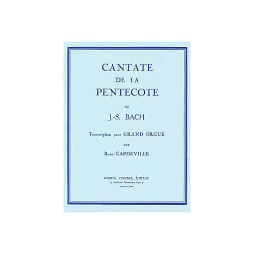 Bach - Cantate De La Pentecôte - Aria - Orgue