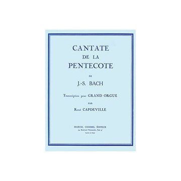Bach - Cantate De La Pentecôte - Aria - Orgue