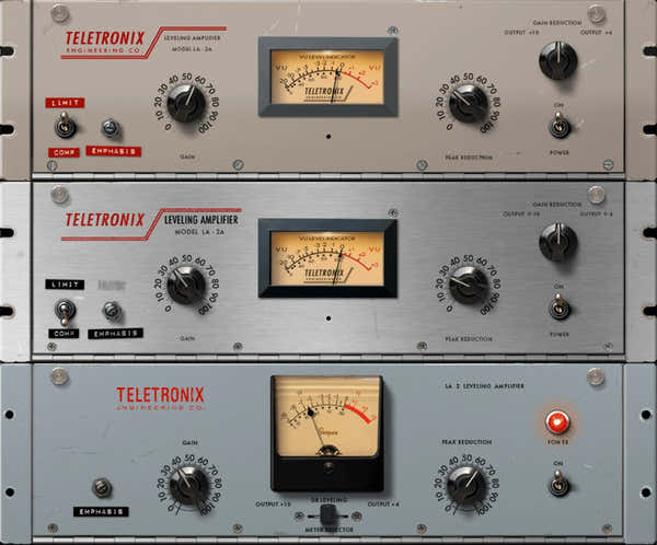 UAD Teletronix LA-2A Coleção de niveladores