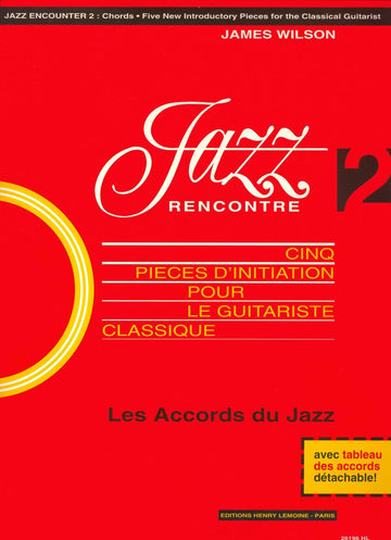 Wilson - Jazz Rencontre Vol.2 - Guitare
