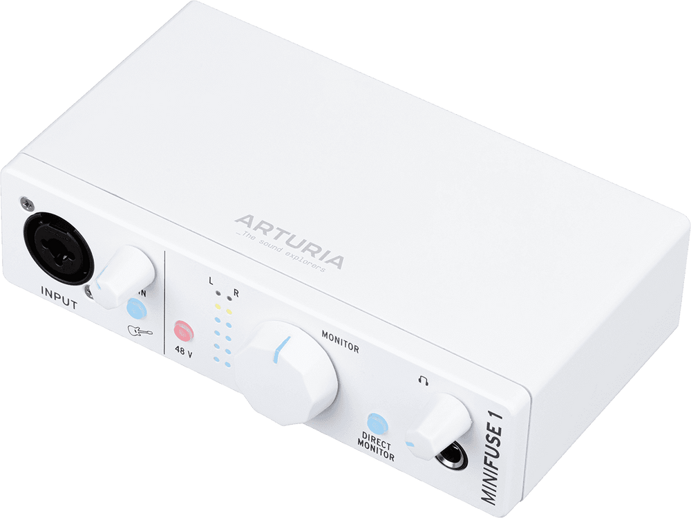 Arturia MiniFuse 1 Branco