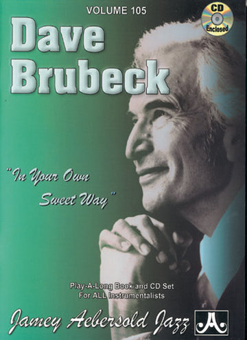 Aebersold N°15 - Dave Brubeck + CD
