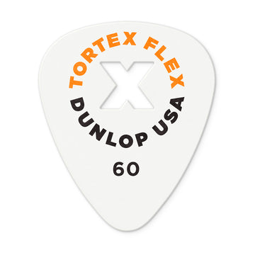 12 x 0,60mm Tortex Flex X Pick