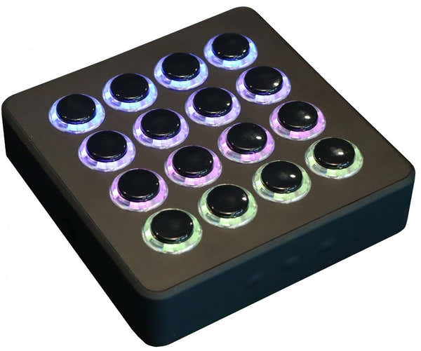 MIDI Fighter Spectra Preto