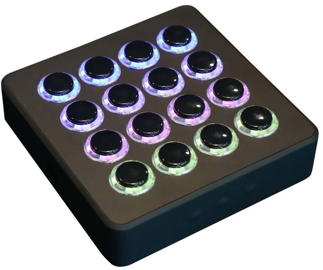 MIDI Fighter Spectra Preto