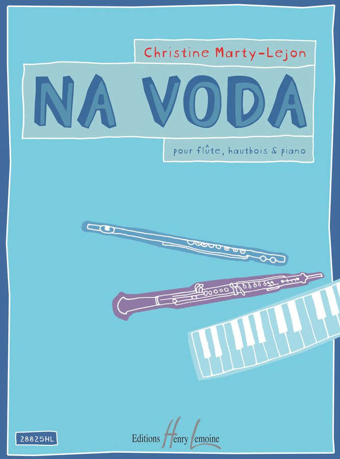 Mylejon - Na Voda - Flûte Hautbois Et Piano