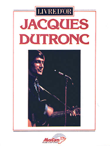 M Dutronc J. - Livre D'Or - Piano Ch