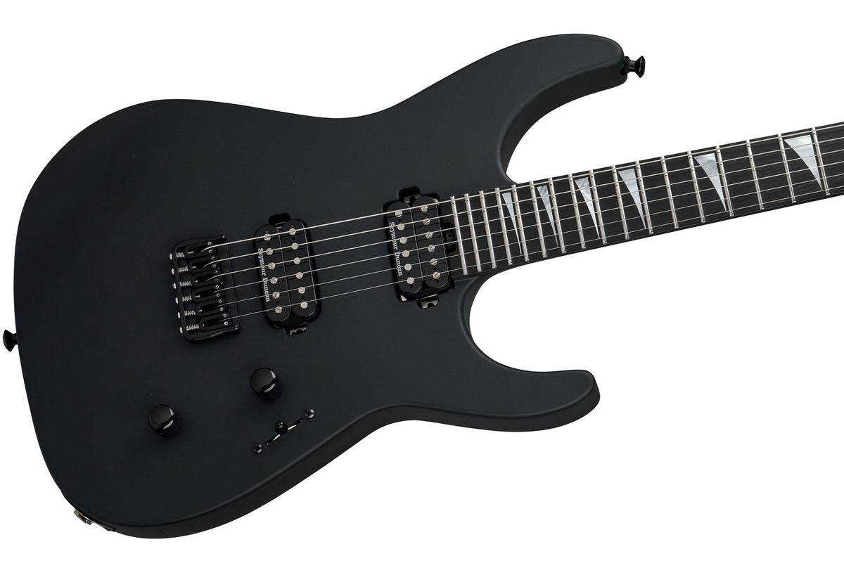 American Series Soloist Sl2 Dx Ht Ebo preto acetinado