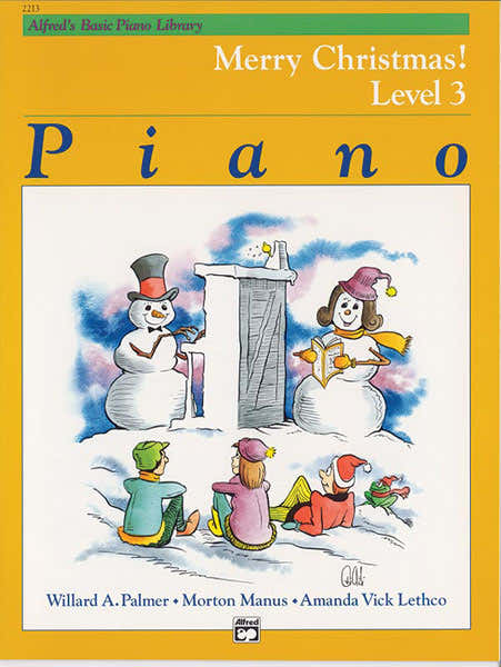 Palmer Manus And Lethco - Merry Christmas! Level 3 - Piano