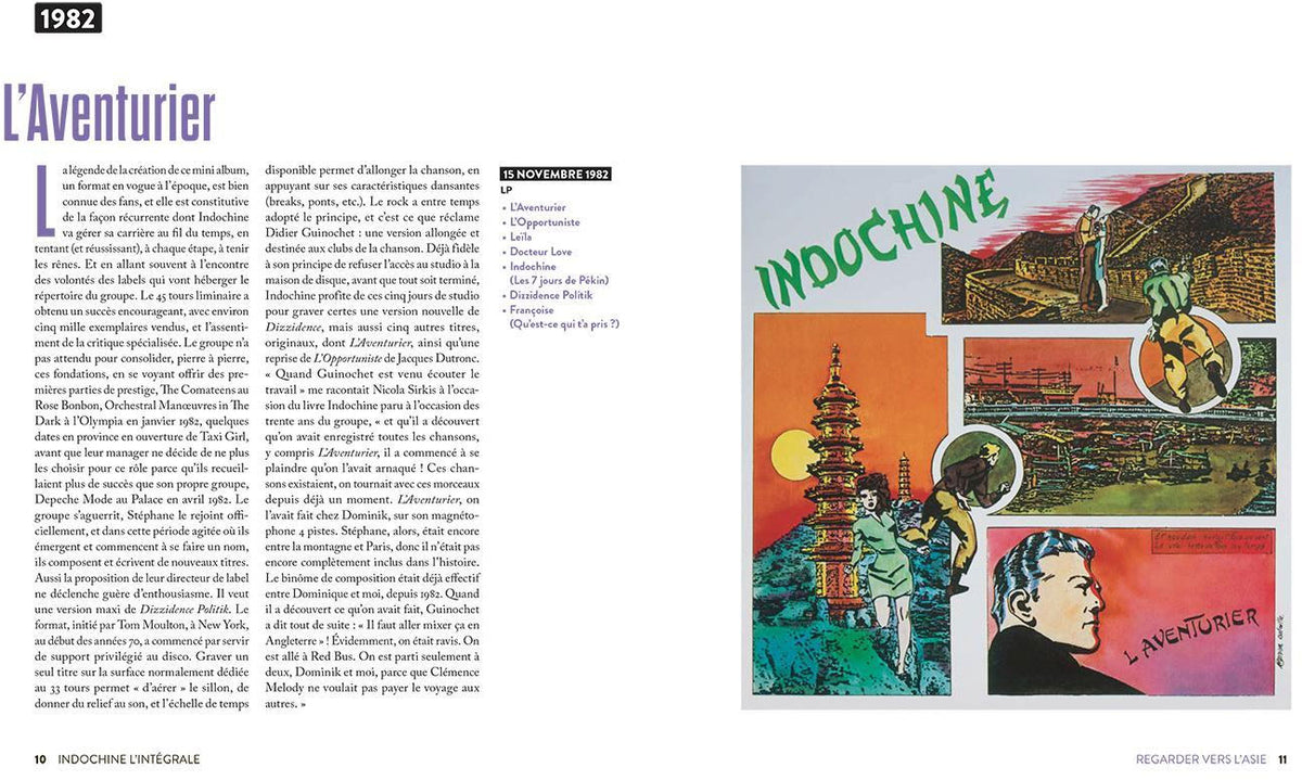 Indochine - A obra integral