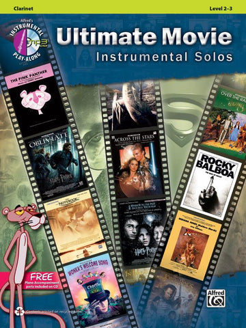 ULTIMATE MOVIE INSTRUMENTAL SOLOS - CLARINETTE + DOWNLOADABLE CONTENT