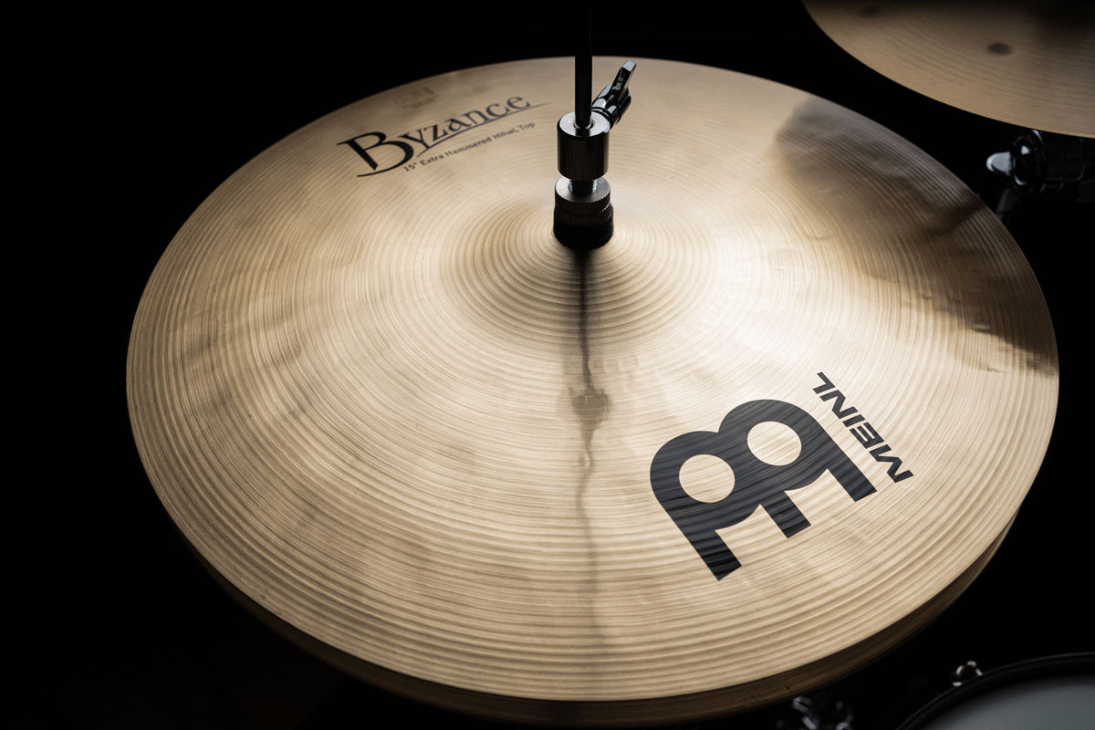B15EHH - Hi-Hat Byzance Tradicional Extra Martelado De 15"