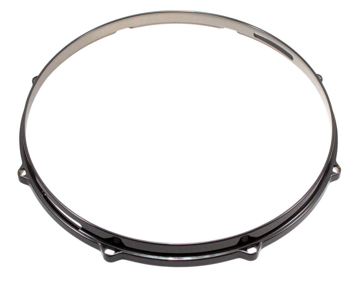 HDC3-13-8SBK - 13" 8 HOLES SNARE SIDE BLACK 3MM DIE CAST DRUM HOOP