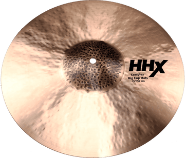 HHX 15" Big Cup Comasters Premium Legendex Hi-Hats Medium