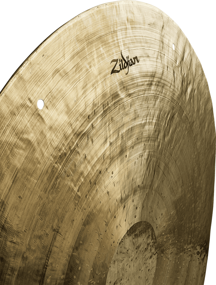Gong De Vento 40" - Logótipo Gravado