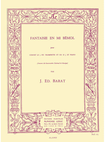 Fantasie en Mi bémol