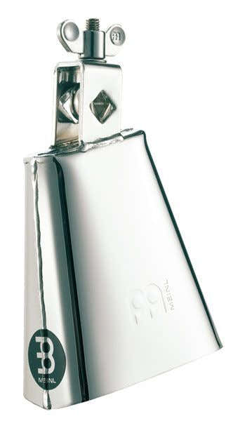 CHROME FINISH COWBELLS