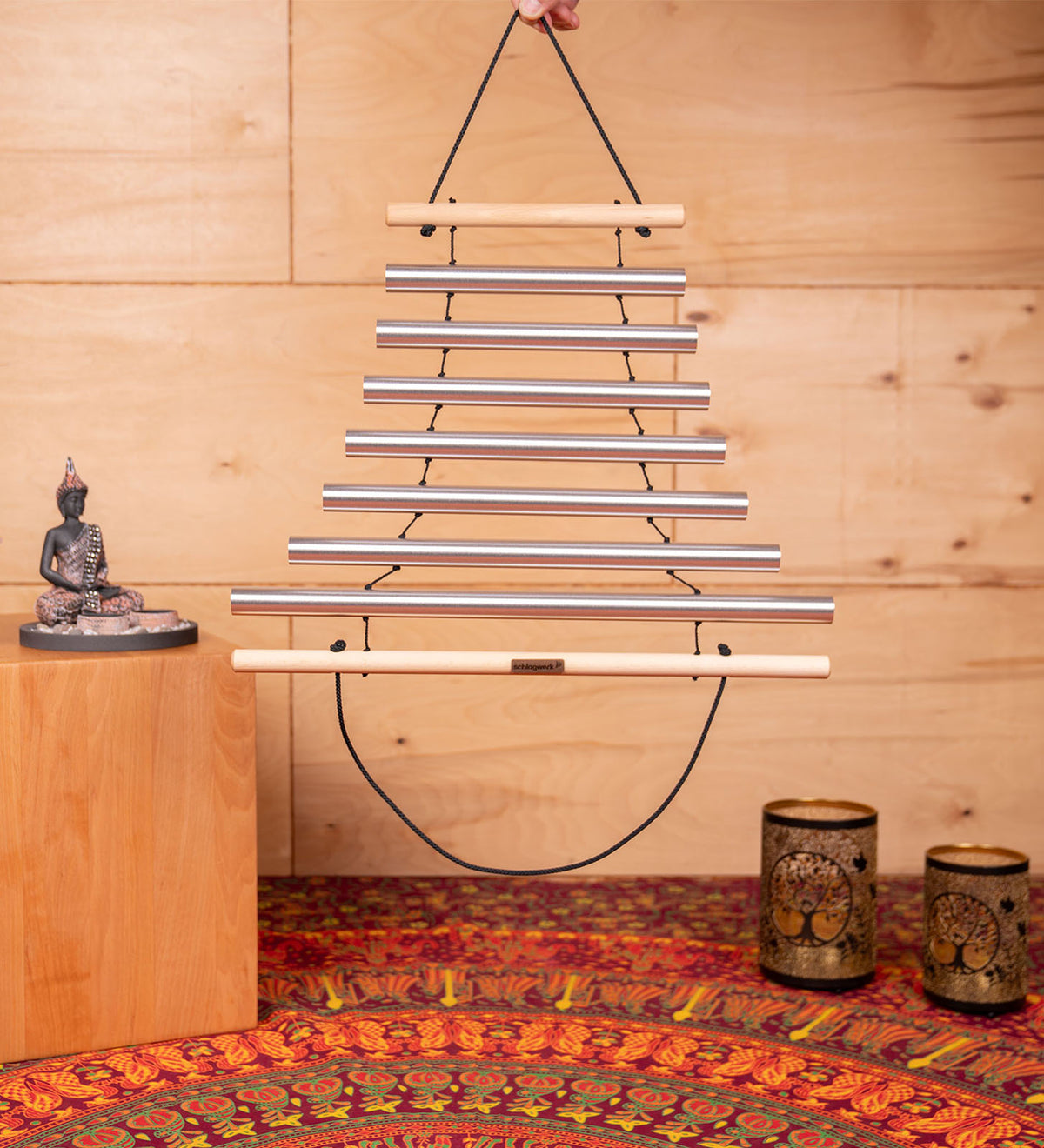 HRS7-136 Hand Tubes 7 Tones Earth / Om