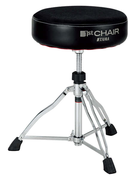 Tama HT430BC - 1ST Chair Round Rider Parte superior em tecido