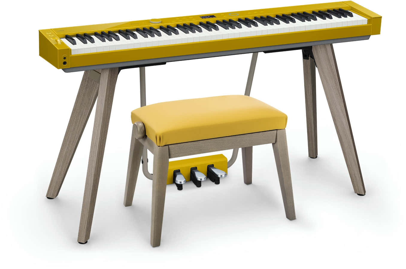PX-S7 Amarelo Mostarda Set