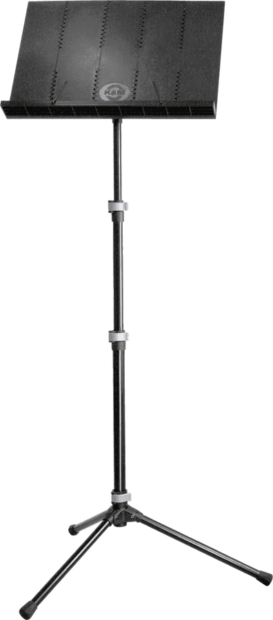 12125-000-55 ORCHESTRA MUSIC STAND BLACK