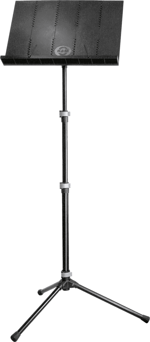 12125-000-55 ORCHESTRA MUSIC STAND BLACK
