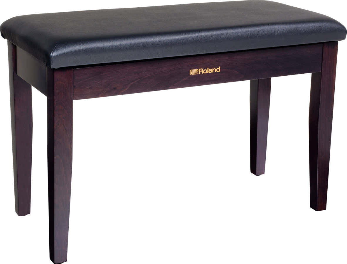 Banqueta dupla para teclado RPB-D100 Pau-rosa